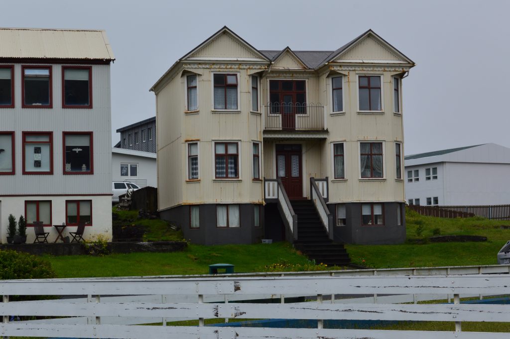 Our Airbnb on Heimaey.